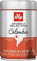 Illy Colombia coffee beans, 250 g