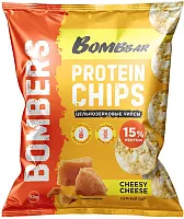 Bombbar protein chips, cheesy cheese, 50 g