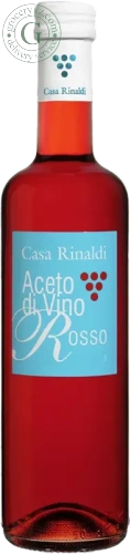 Casa Rinaldi red wine vinegar, 500 ml