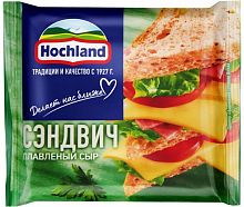 Hochland processed cheese in slice, sandwich, 150 g