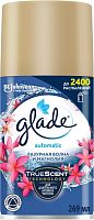 Glade air freshener, azurewave and magnolia, automatic spray refill, 269 ml
