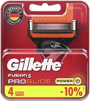 Gillette Fusion 5 Proglide Power shaving blades (4 in 1)