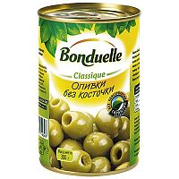 Bonduelle canned seedless olives, 300 g