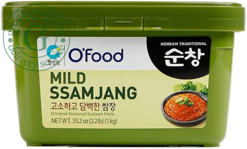 Chungjungone Ssamjang mild soybean paste, 1000 g