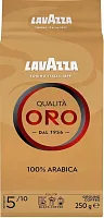 Lavazza Qualita Oro ground coffee, flow pack, 250 g