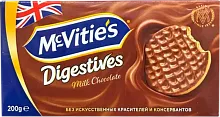 McVitie's cookies, milk chocolate, 200 g