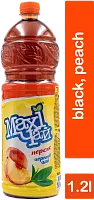 Maxi black ice tea, peach, 1.2 l