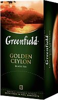 Greenfield Golden Ceylon black tea, 25 bags