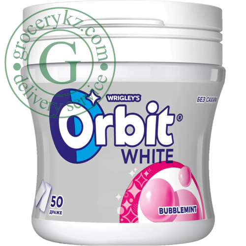 Orbit gum, Bubblemint, 68 g
