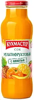 Kuhmaster multifruit juice, 0.68 l
