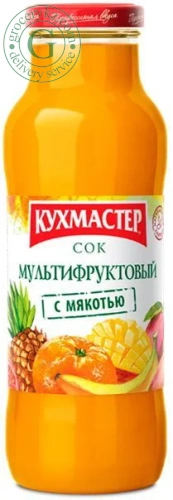 Kuhmaster multifruit juice, 0.68 l