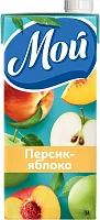 Moy peach and apple juice, 0.95 l
