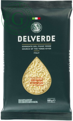 Delverde Riso 66 pasta, 500 g