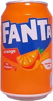 Fanta orange, 330 ml