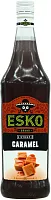 Esko beverage syrup, caramel, 1 l