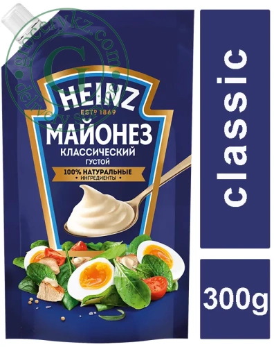 Heinz classic mayonnaise, 300 g