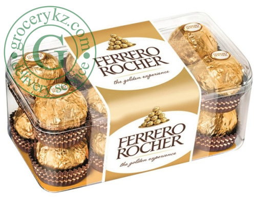 Ferrero Rocher chocolate (16 in 1), 200 g