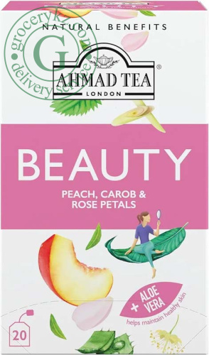 Ahmad Beauty herbal tea, 20 bags