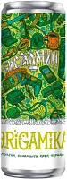 Origamika sparkling lemonade, orange-calamansi-coffee-cinnamon, 0.33 l