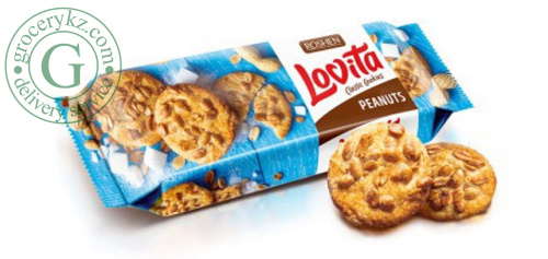 Roshen Lovita peanuts cookies, 150 g