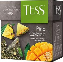 Tess Pina Colada green tea, 20 pyramids