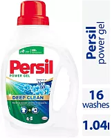 Persil Power Gel laundry liquid, vernel touch, 16 washes, 1.04 l