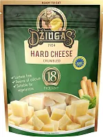 Dziugas 18 months hard cheese, crumbled, 100 g