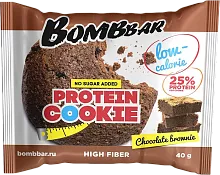 Bombbar protein cookies, chocolate brownie, 40 g