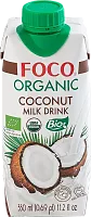 Foco coconut milk drink, 330 ml