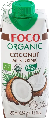 Foco coconut milk drink, 330 ml