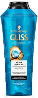 Gliss Kur shampoo for normal and dry hair, 400 ml