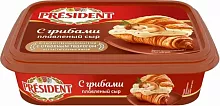 President spreadable cheese, mushroom, 200 g