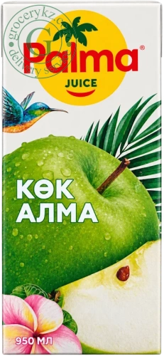 Palma green apple juice, 0.95 l