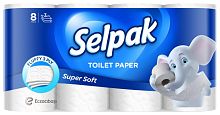 Selpak toilet paper (8 in 1)