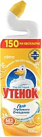 Tualetnyi Utenok toilet cleaner, citrus, 900 ml