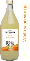 De Nigris white wine vinegar, 1000 ml