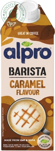 Alpro Barista caramel flavor drink, 750 ml