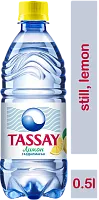 Tassay still water, lemon, 0.5 l