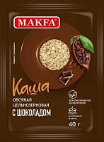 Makfa wholegrain oat flakes, chocolate, 40 g
