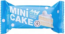 Rex protein mini cake, coconut cake, 40 g