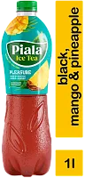 Piala black ice tea, mango and pineapple, 1 l