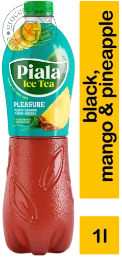 Piala black ice tea, mango and pineapple, 1 l