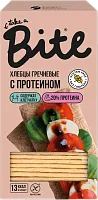 Bite buckwheat protein crispbread, 100 g