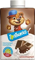 Toptyzhka milkshake, chocolate, 500 g