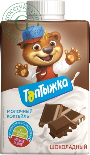 Toptyzhka milkshake, chocolate, 500 g