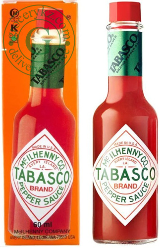 Tabasco pepper sauce, 60 ml
