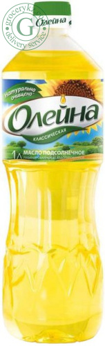 Oleyna sunflower oil, 1 l