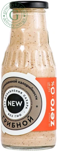 Mr.Djemius low calorie mushroom sauce, 330 ml