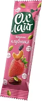 Ol Light cereal bar, strawberry, 30 g