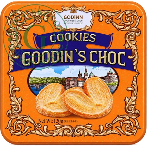 Godinn cookies, 120 g Godinn cookies, 120 g